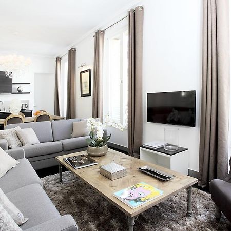 Livinparis - Luxury 3 Bedrooms Le Louvre I Habitación foto