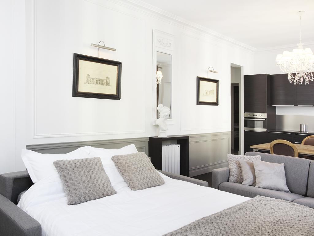 Livinparis - Luxury 3 Bedrooms Le Louvre I Habitación foto