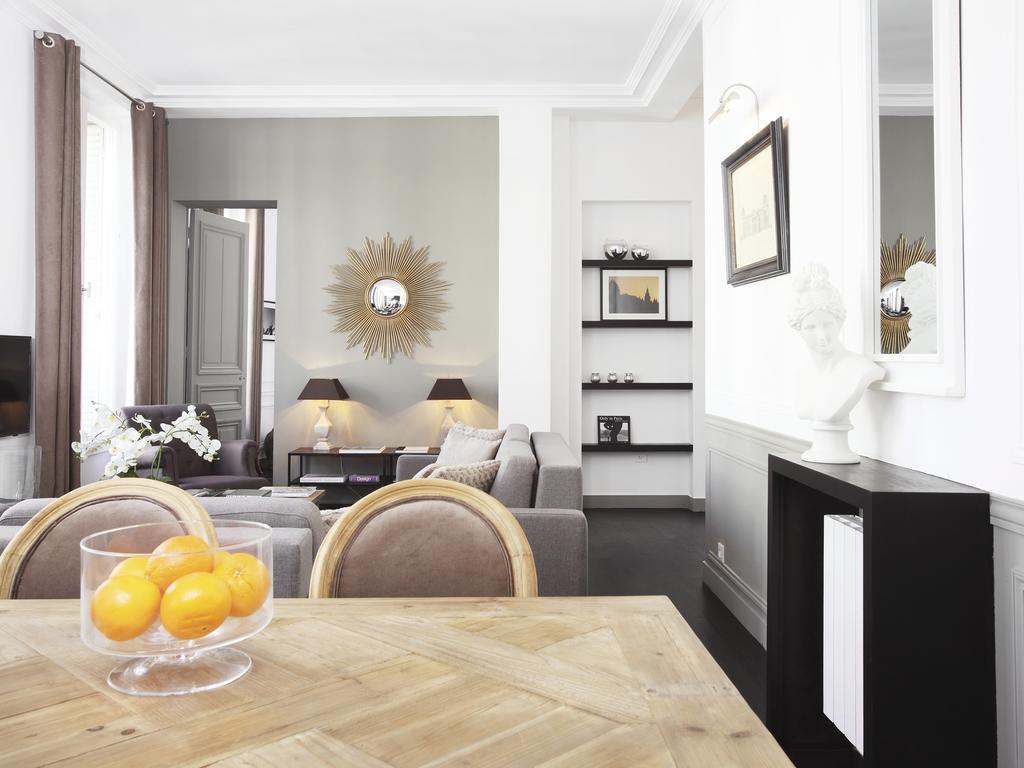 Livinparis - Luxury 3 Bedrooms Le Louvre I Habitación foto