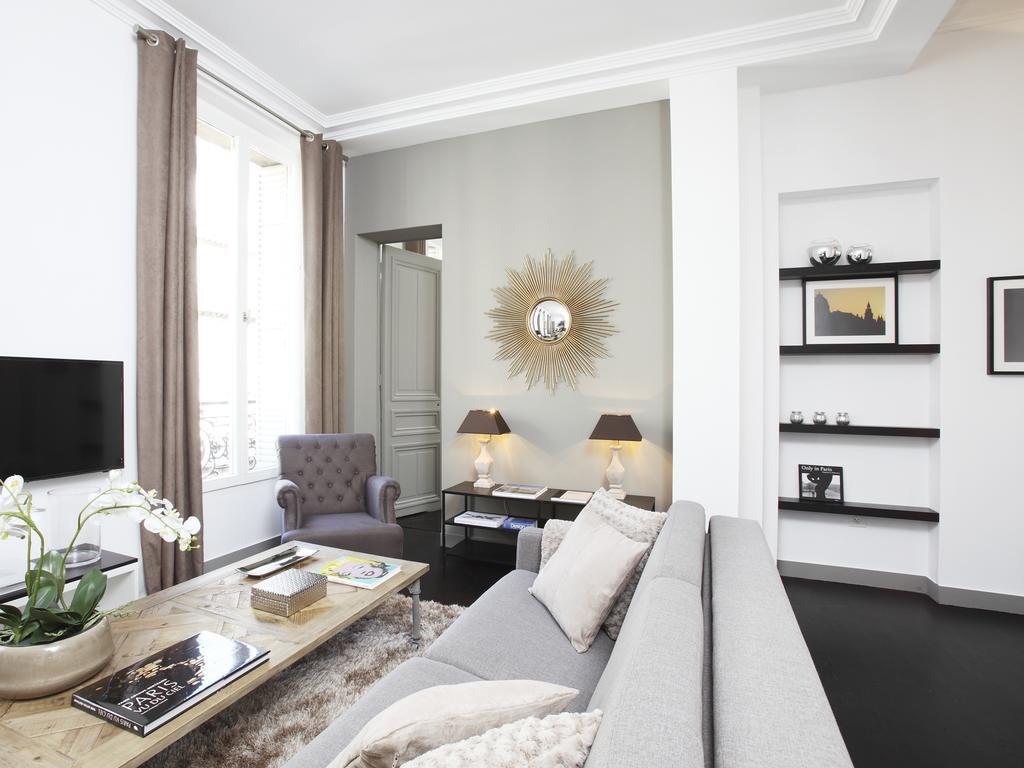 Livinparis - Luxury 3 Bedrooms Le Louvre I Habitación foto