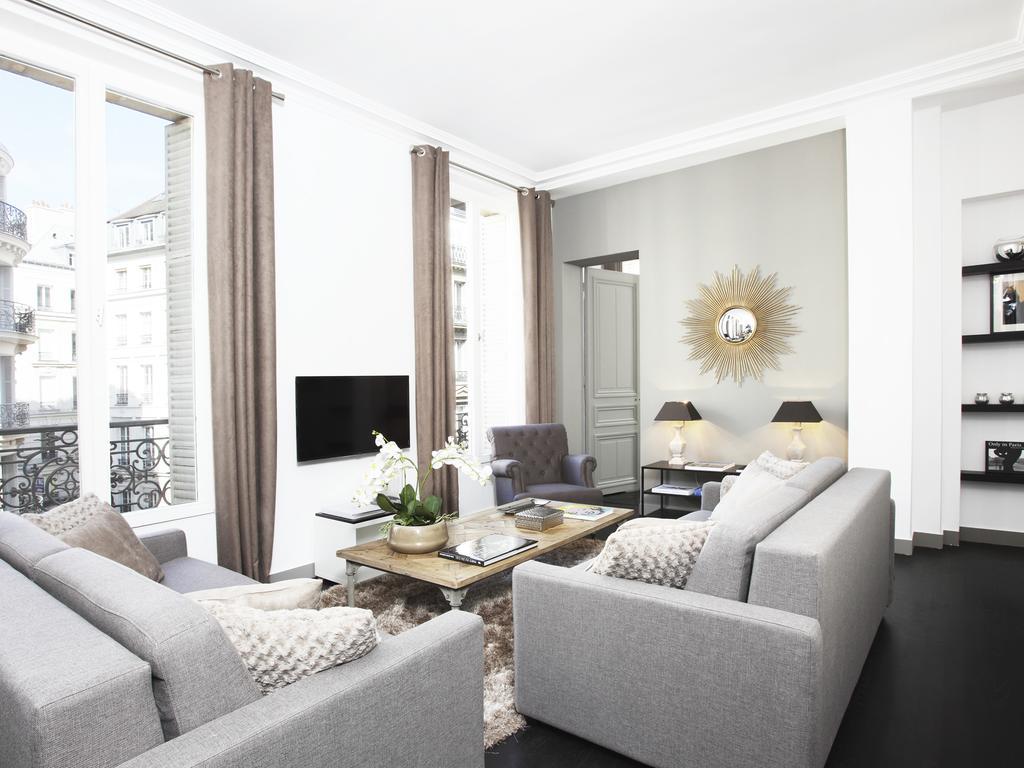 Livinparis - Luxury 3 Bedrooms Le Louvre I Habitación foto