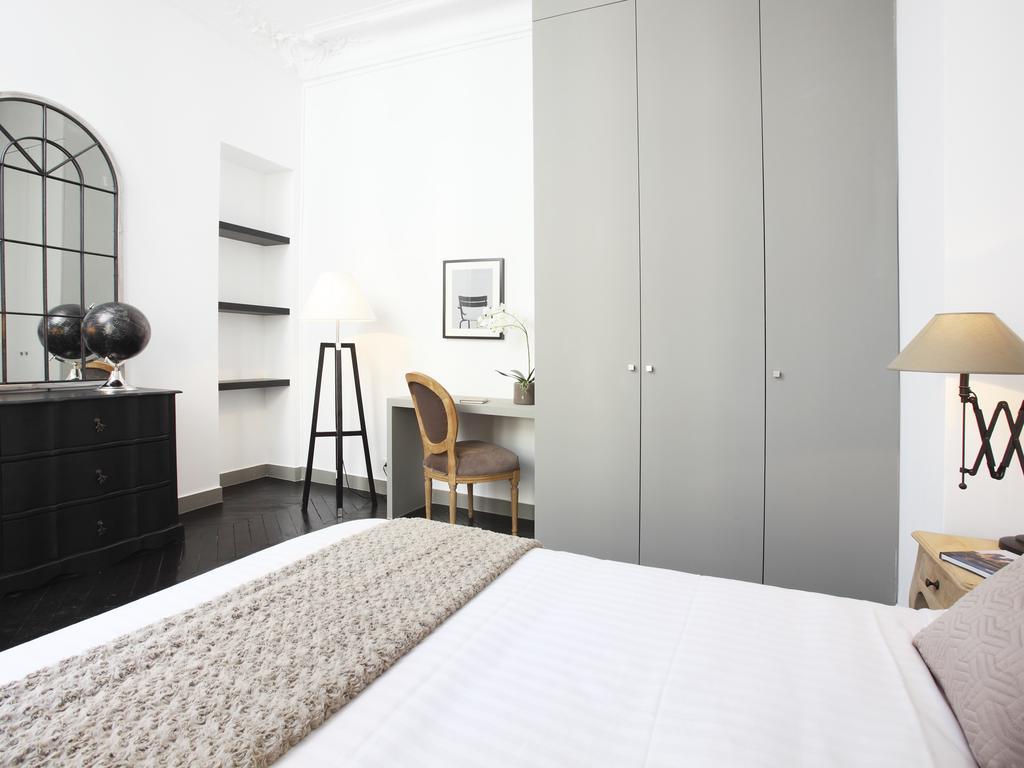 Livinparis - Luxury 3 Bedrooms Le Louvre I Habitación foto