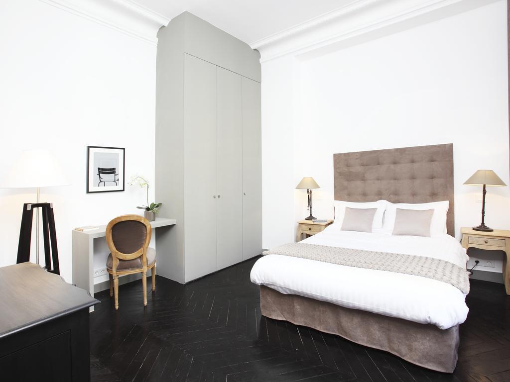 Livinparis - Luxury 3 Bedrooms Le Louvre I Habitación foto