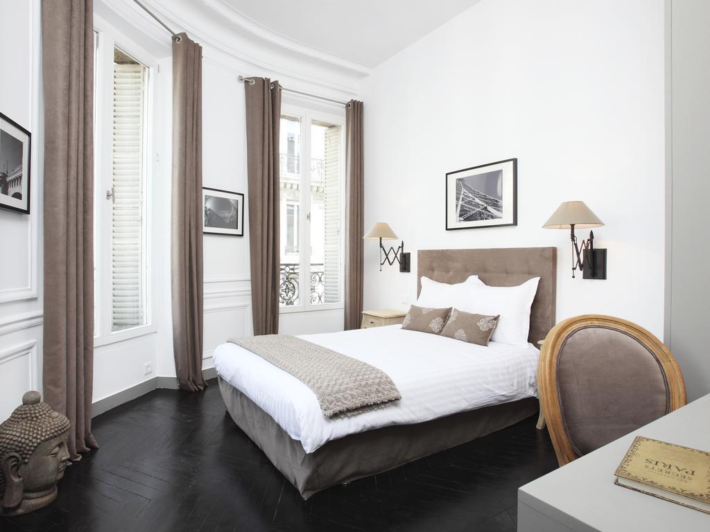 Livinparis - Luxury 3 Bedrooms Le Louvre I Habitación foto