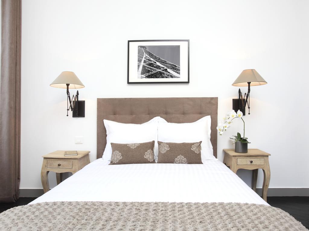 Livinparis - Luxury 3 Bedrooms Le Louvre I Habitación foto